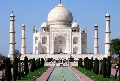 India Tourism Taj Mahal