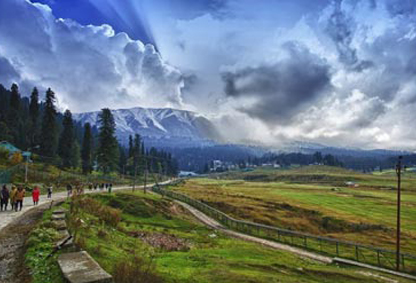 Heavenly Srinagar